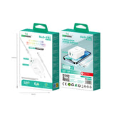 Cargador USB 66W+PD 120W a Type C SLD-T91