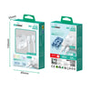 Cargador PD USB-C a Type C 35W AC-232 BLANCO
