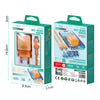 Cargador PD USB-C a Type C 45W 3A Modelo:AC-230 Naranja