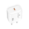 Enchufe Adaptador PD USB-C 25W 3A Modelo: AC-203 Blanco