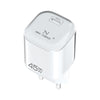 Enchufe Adaptador PD USB-C 45W 3A Modelo AC-230 Blanco