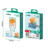 Enchufe PD USB-C 35W Modelo AC-232 NARANJA