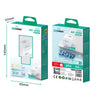 Enchufe PD USB-C 35W Modelo AC-232 BLANCO