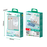 Cargador PD USB-C a Type C 25W AC-233