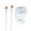 Cargador PD USB-C a Type C 25W AC-233