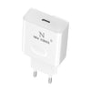 Enchufe Adaptador PD USB-C 45W 3A Modelo AC-235 Blanco