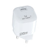 Enchufe PD USB-C 25W Modelo AC-233 BLANCO