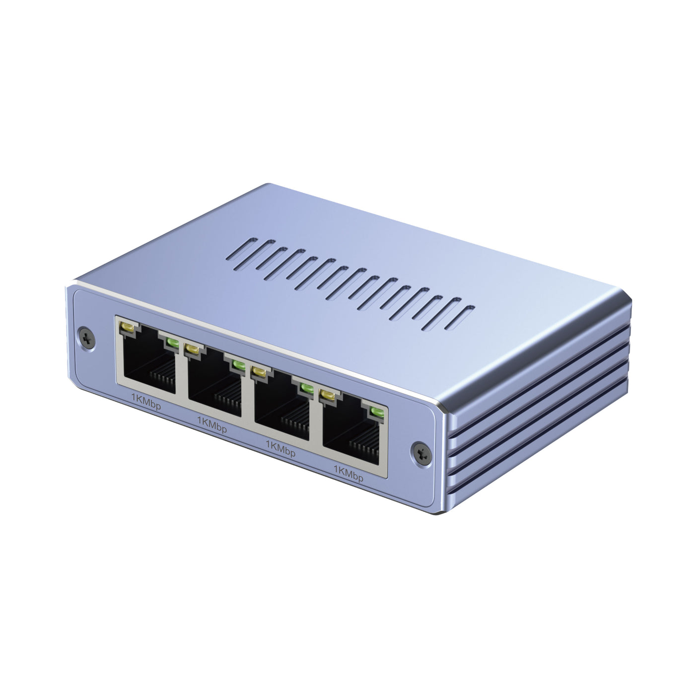 Adaptador Switch de Red Ethernet 1 a 4 RJ45 WP-009