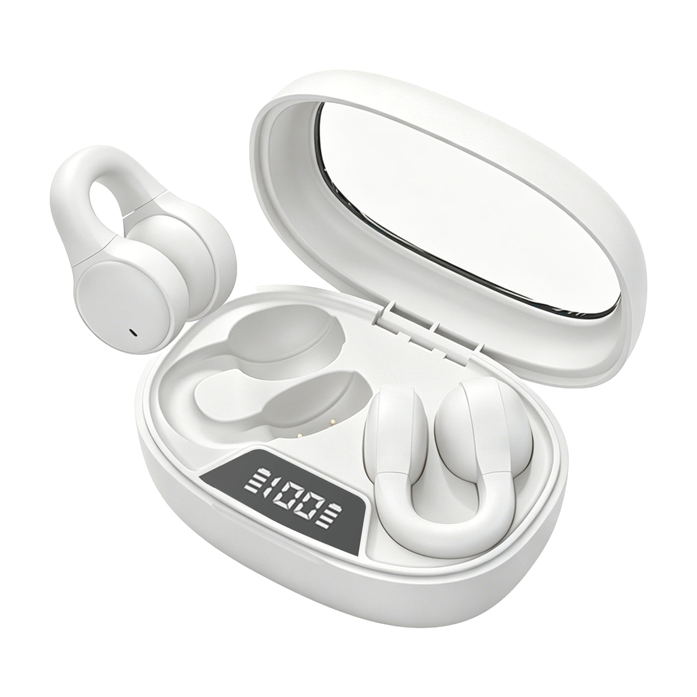 Auriculares Inalámbricos BE01 BLANCO