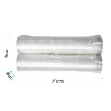 Bolsas de Recambio para Envasadora al Vacío -Pack 2 Rollos de 20 x 300 cm