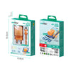 Cargador PD USB-C a Type C 67W 3A Modelo:AC-230 Naranja
