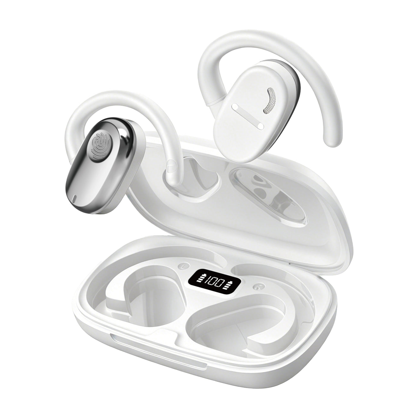 Auriculares Inalámbricos BE02 BLANCO