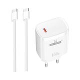 Cargador PD USB-C a Type C 45W 3A AC-225