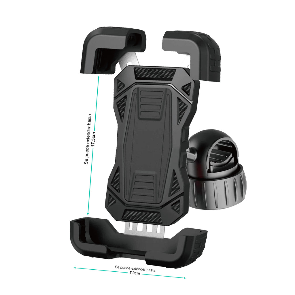 Soporte de Móvil para Bicicleta o Moto - Modelo:DE-62