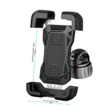 Soporte de Móvil para Bicicleta o Moto - Modelo:DE-62