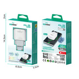 Adaptador / Enchufe PD USB-C 35W Modelo PD-35