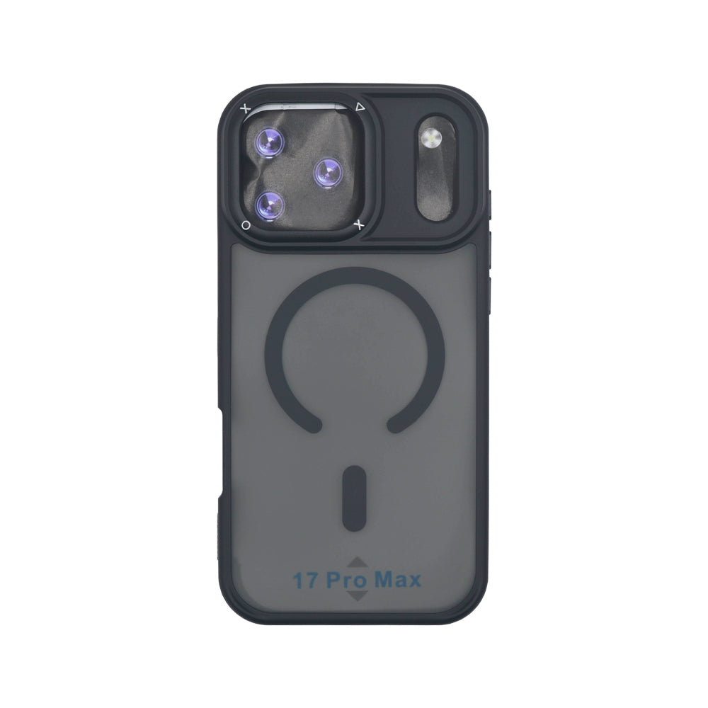 iPhone 17 Pro Funda Antigolpes Mate con MagSafe