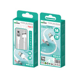 Cable USB a iPhone 3A U-20 2M