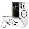 Funda Transparente iPhone 16E con Soporte para Cámara y MagSafe Protector de cámara incluido