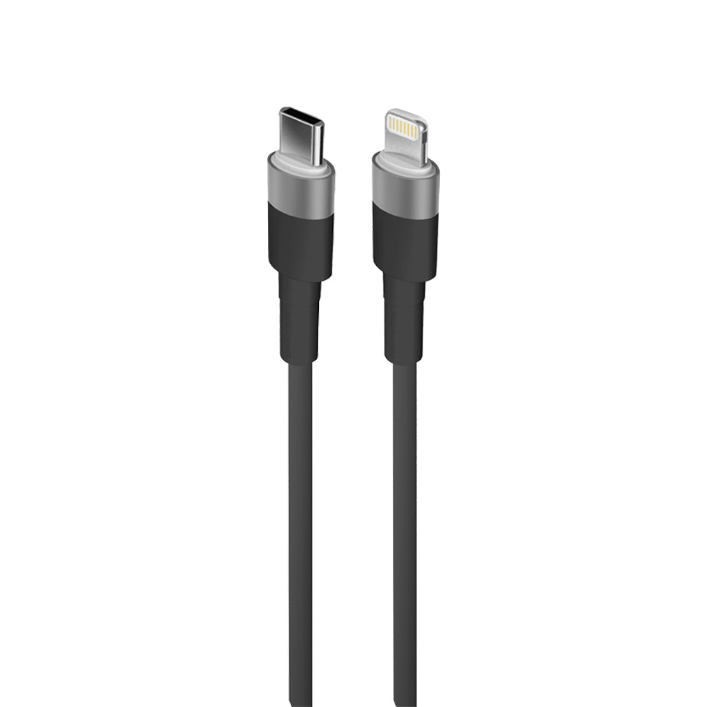 Cabo PD USB-C para Lightning para iPhone 3A 30W 2M T-8