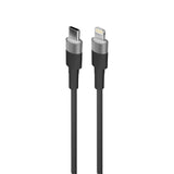 Cabo PD USB-C para Lightning para iPhone 3A 30W 2M T-8