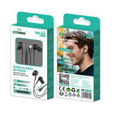 Auriculares estereo para Type C TD-62