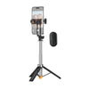 Palo Selfie Tripode con Mando a Distancia 17-71CM HD-299