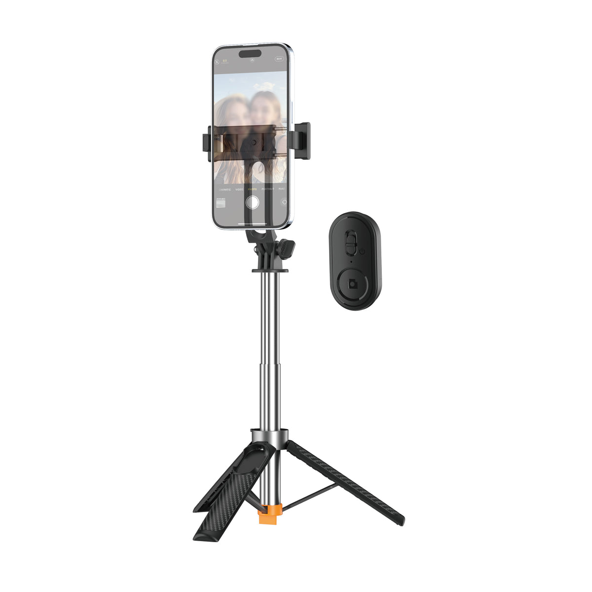 Palo Selfie Tripode con Mando a Distancia 17-71CM HD-299