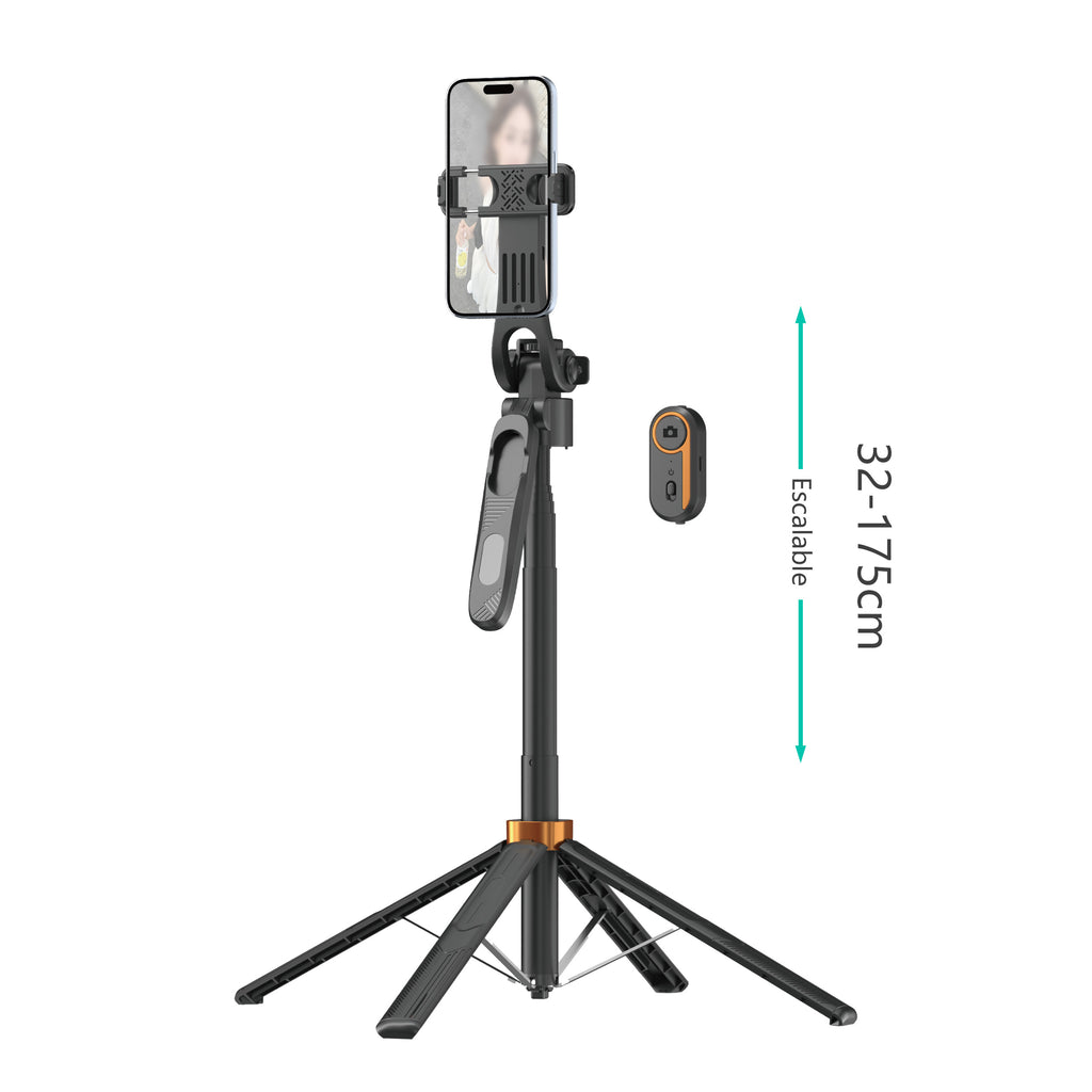 Trípode Selfie Multifunción con Seguimiento Automático de IA HD-305