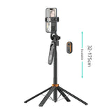 Trípode Selfie Multifunción con Seguimiento Automático de IA HD-305
