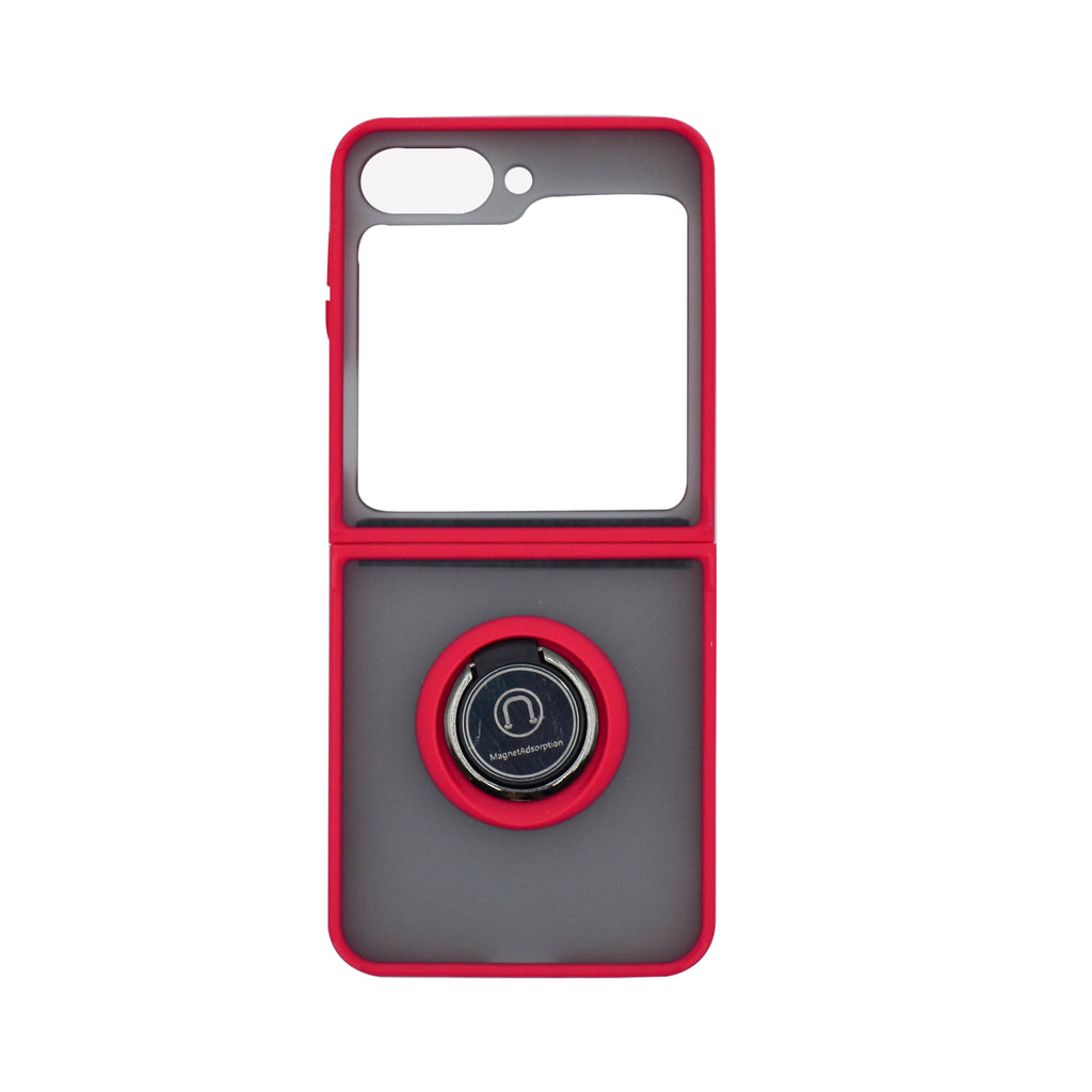 Samsung Z Fold 6 Carcasa Mate con Anillo Soporte