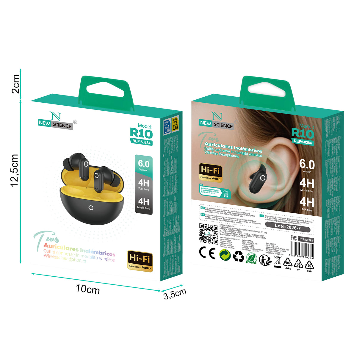 Auriculares Inalámbricos R10