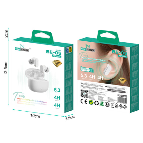 Auriculares Inalámbricos BE-05