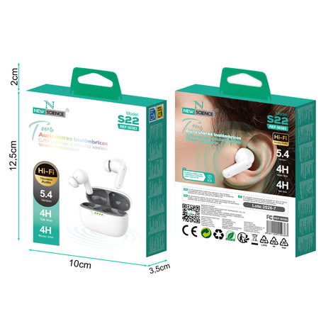 Auriculares Inalámbricos S22