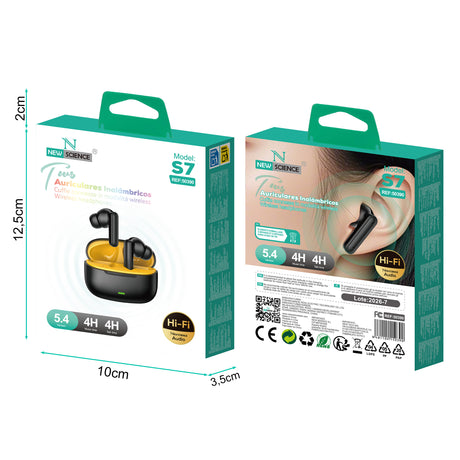 Auriculares Inalámbricos S7