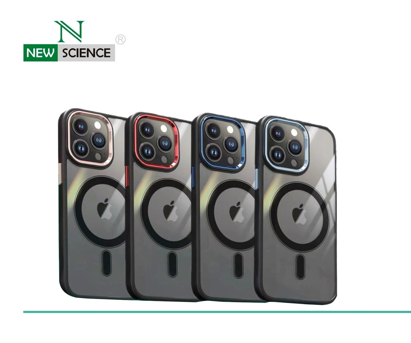 iPhone 14 6.1" Carcasa Magsafe con Bordes Elektro