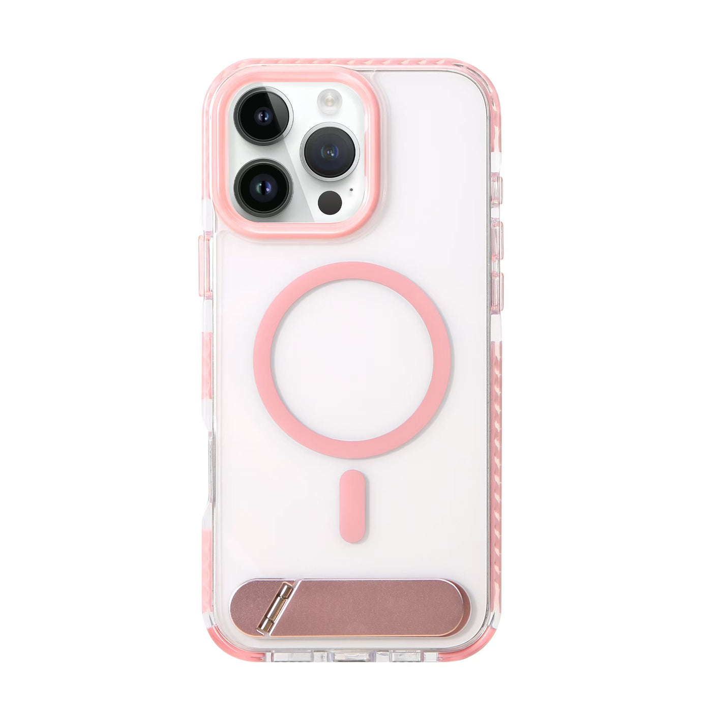 Carcasa Magsafe iPhone 15 con Soporte Plegable