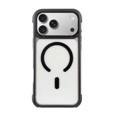 iPhone 15 Carcasa Reforzada MagSafe con Bordes de Color