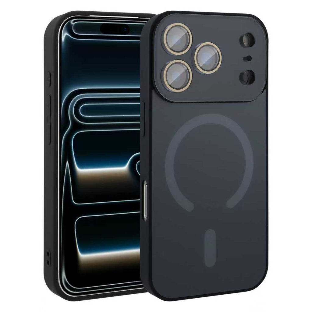 iPhone 16 Pro Max Funda Magnética con Acabado Liso