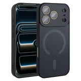 iPhone 17 Funda Magnética con Acabado Liso