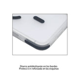 iPhone 17 Pro Max Funda Transparente Mate Antideslizante con MagSafe