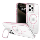 Funda Transparente iPhone 15 con Soporte para Cámara y MagSafe Protector de cámara incluido