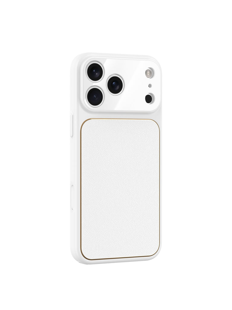 iPhone 17 Pro Max / 18 Pro Max Carcasa con Tacto Suave Piel