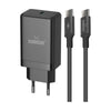 Cargador PD USB-C a Type C 60W AVS SLD-T200
