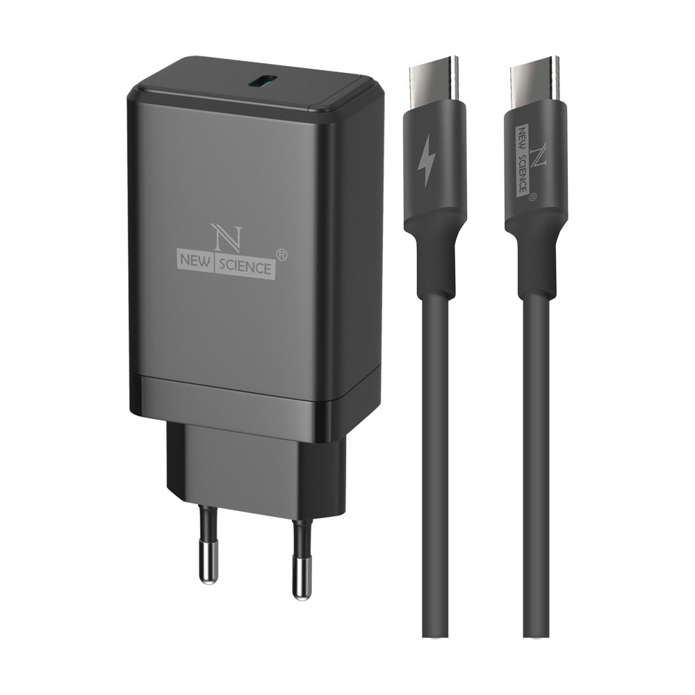 Cargador PD USB-C a Type C 60W AVS SLD-T200