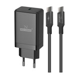 Cargador PD USB-C a Type C 60W AVS SLD-T200