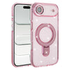iPhone 17 Funda con Purpurina y Anillo