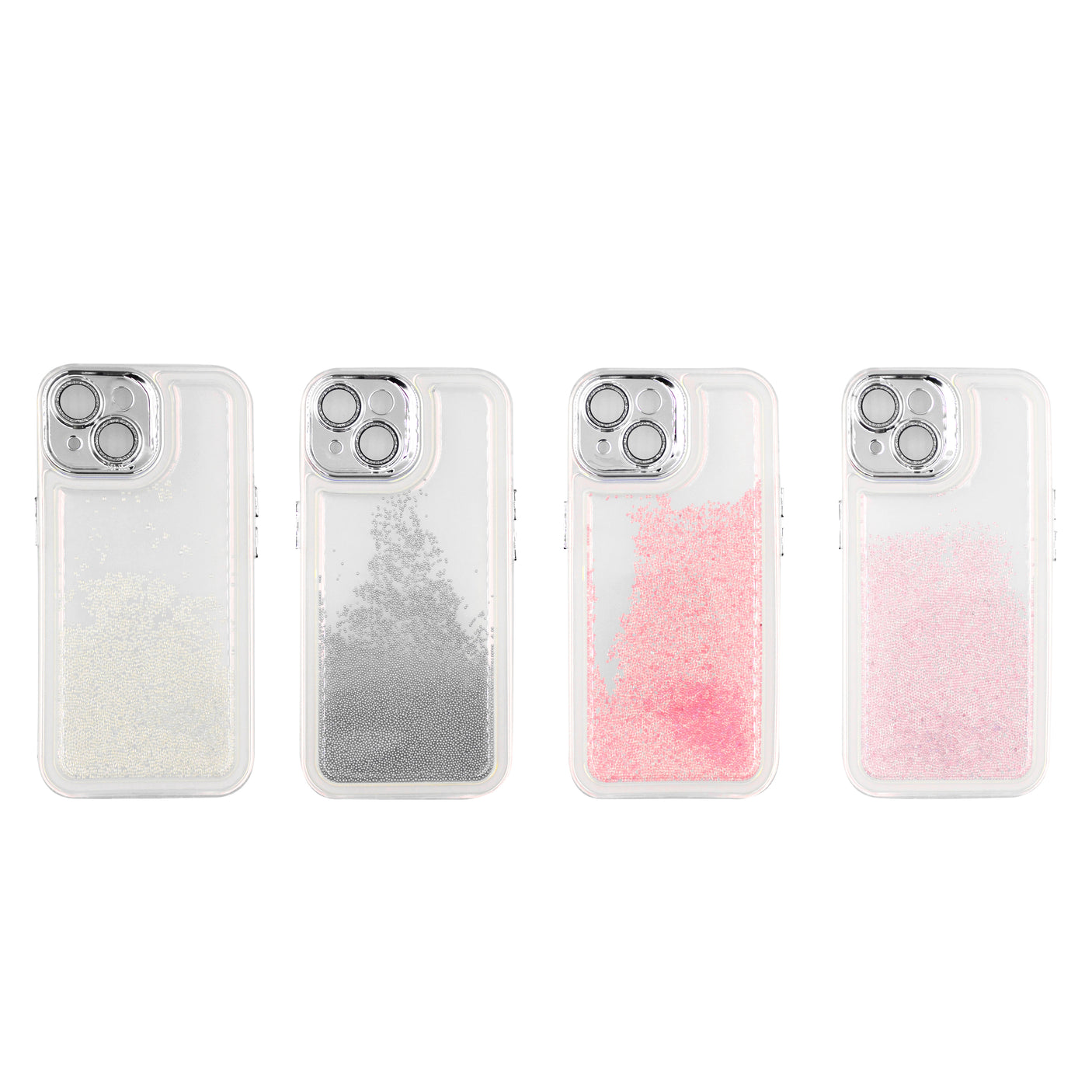 iPhone 12 Pro Max Carcasa con Purpurina Flowing Sand