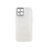 iPhone 12 Pro Max Carcasa con Purpurina Flowing Sand