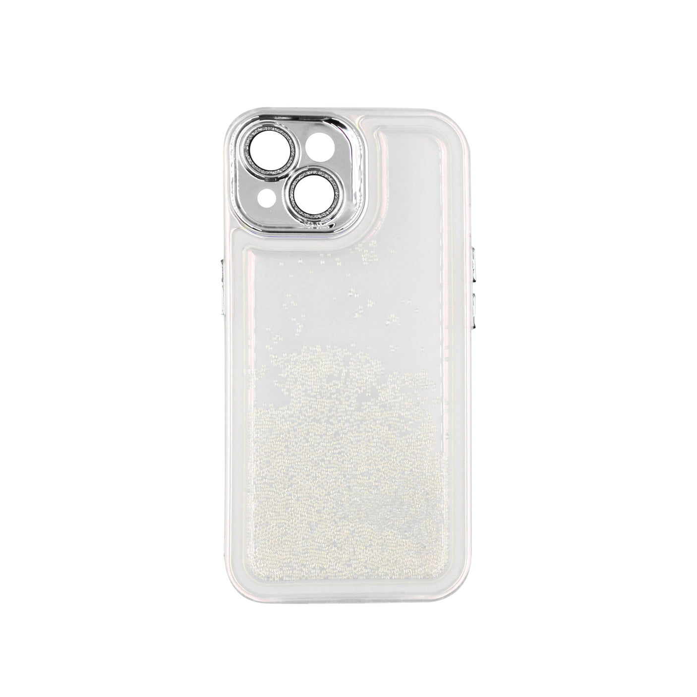 iPhone 12 Pro Max Carcasa con Purpurina Flowing Sand